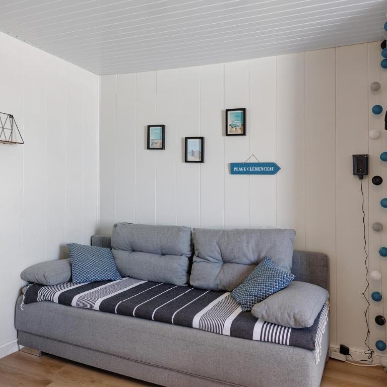 La Pause Iodée - 500 m mer - Casa con 1 dormitorio - 13