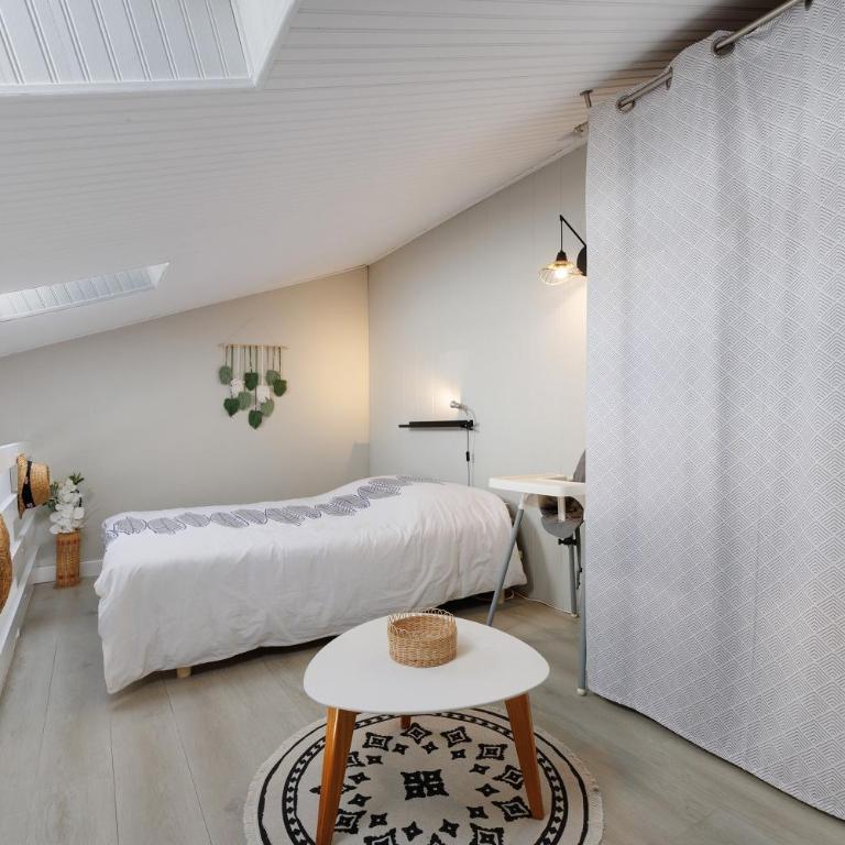 La Pause Iodée - 500 m mer - Casa con 1 dormitorio - 16