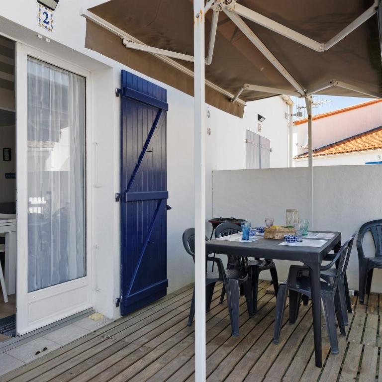La Pause Iodée - 500 m mer - Casa con 1 dormitorio - 4