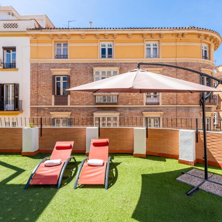 Terraza Larios - Apartamento Premium de 3 dormitorios con balcón - 30