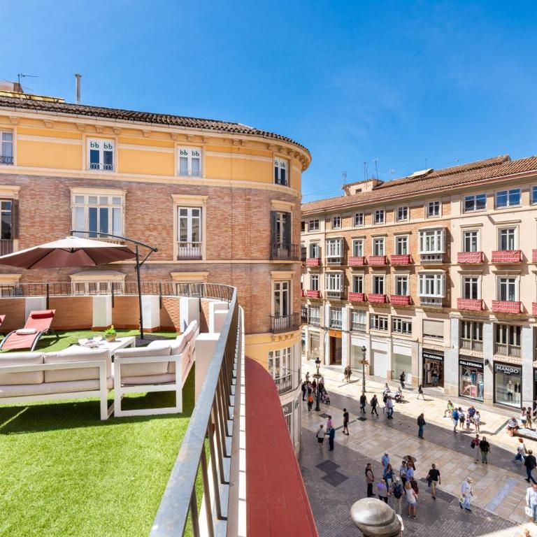 Terraza Larios - Apartamento Premium de 3 dormitorios con balcón - 1