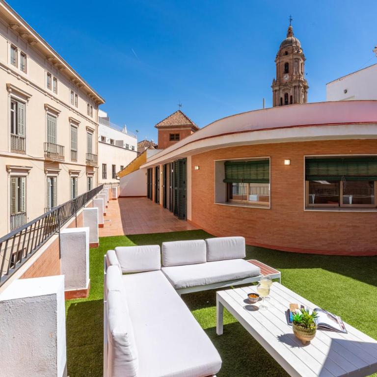 Terraza Larios - Apartamento Premium de 3 dormitorios con balcón - 31