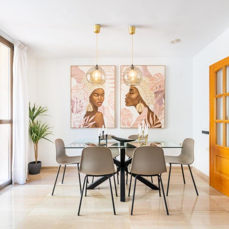 Terraza Larios - Apartamento Premium de 3 dormitorios con balcón - 9