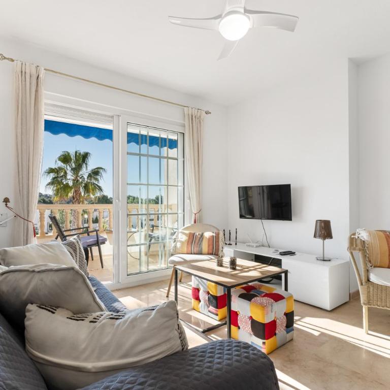 Sunnygolfbeach - Apartamento Deluxe de 2 dormitorios con vistas al jardín - 11