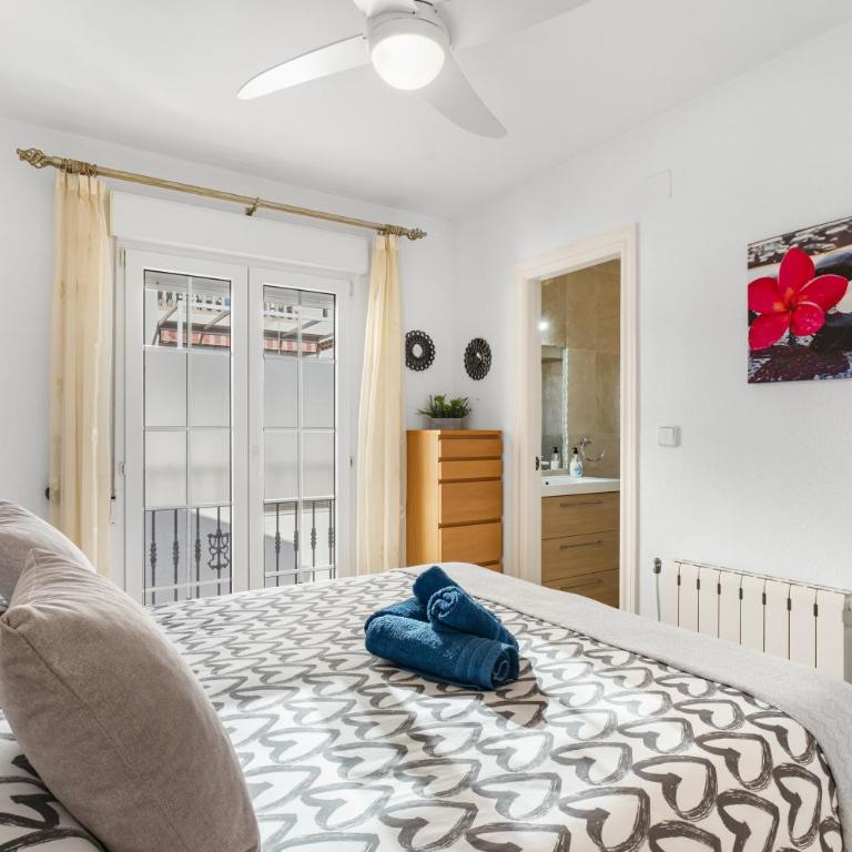 Sunnygolfbeach - Apartamento Deluxe de 2 dormitorios con vistas al jardín - 18