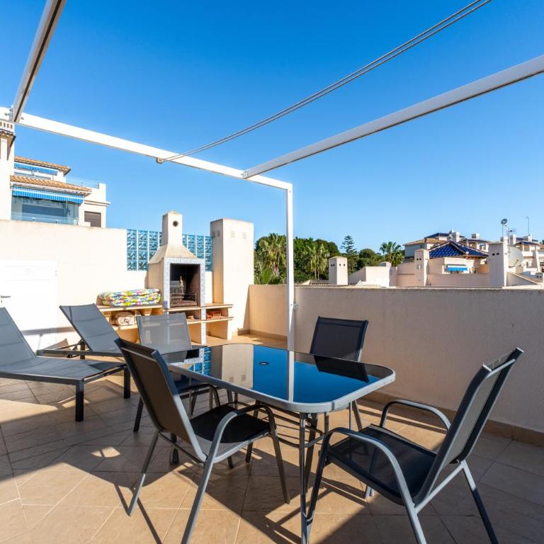 Sunnygolfbeach - Apartamento Deluxe de 2 dormitorios con vistas al jardín - 6