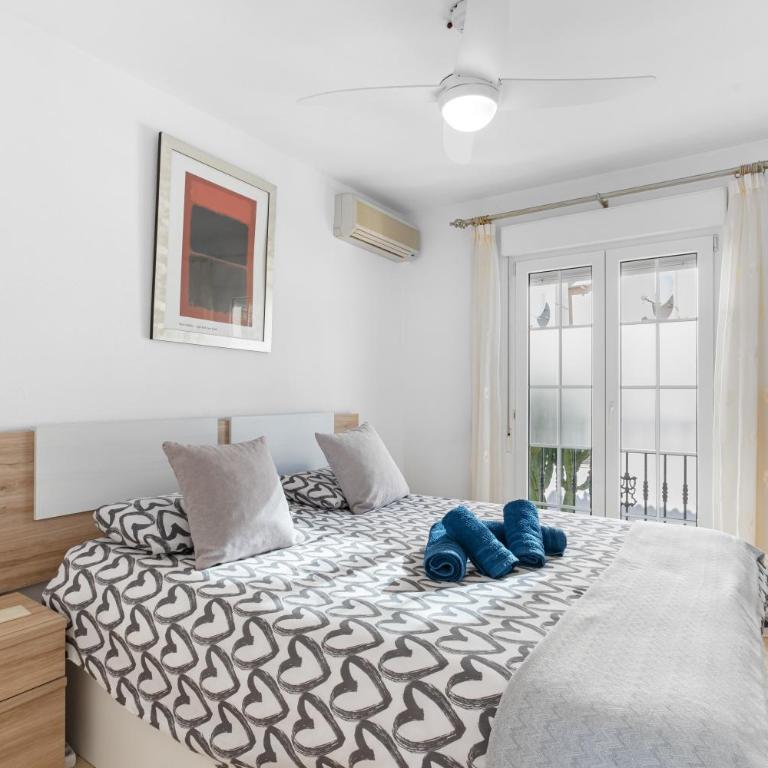Sunnygolfbeach - Apartamento Deluxe de 2 dormitorios con vistas al jardín - 20
