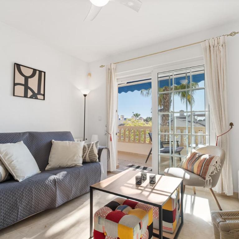 Sunnygolfbeach - Apartamento Deluxe de 2 dormitorios con vistas al jardín - 12