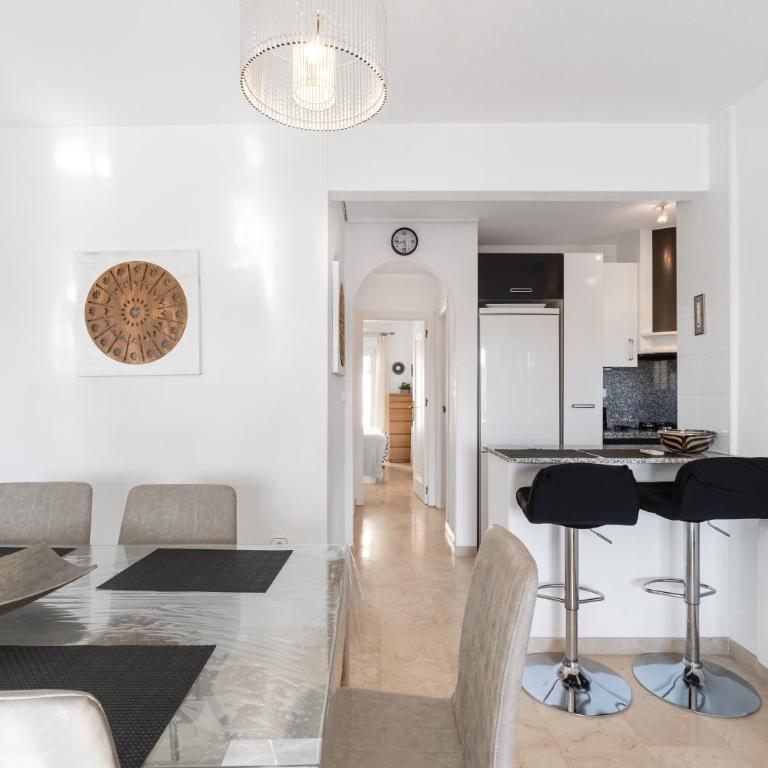 Sunnygolfbeach - Apartamento Deluxe de 2 dormitorios con vistas al jardín - 15