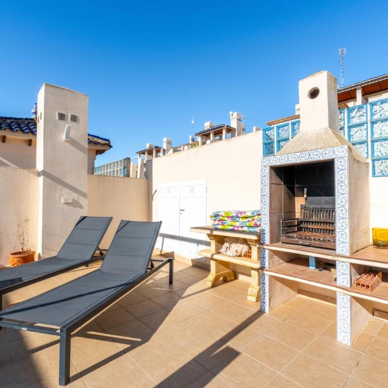 Sunnygolfbeach - Apartamento Deluxe de 2 dormitorios con vistas al jardín - 5