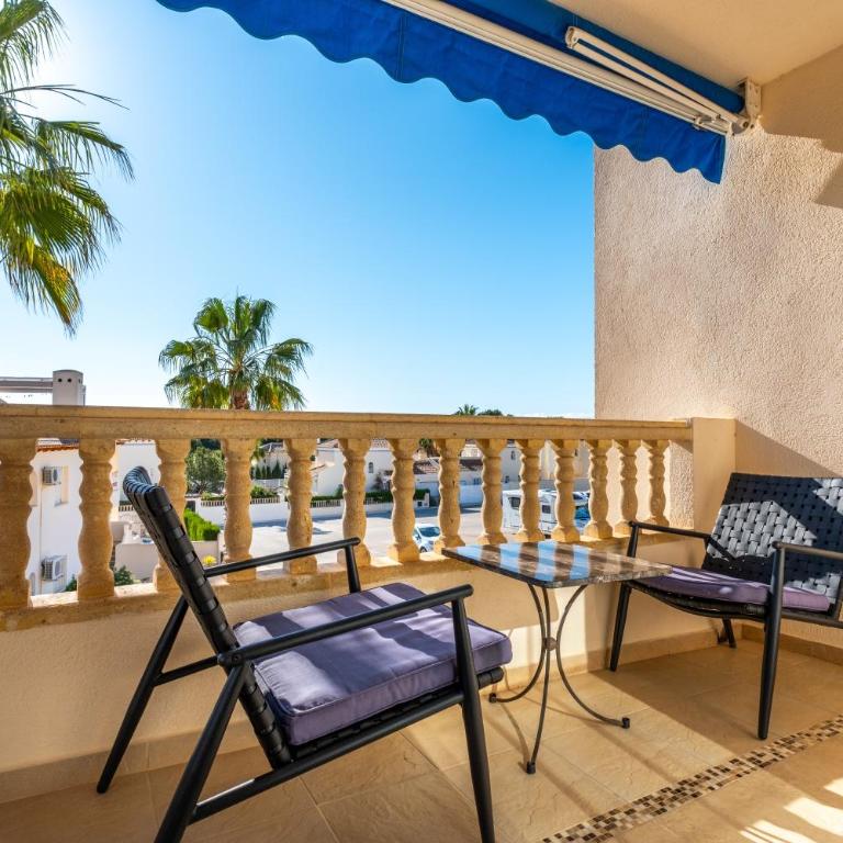 Sunnygolfbeach - Apartamento Deluxe de 2 dormitorios con vistas al jardín - 3