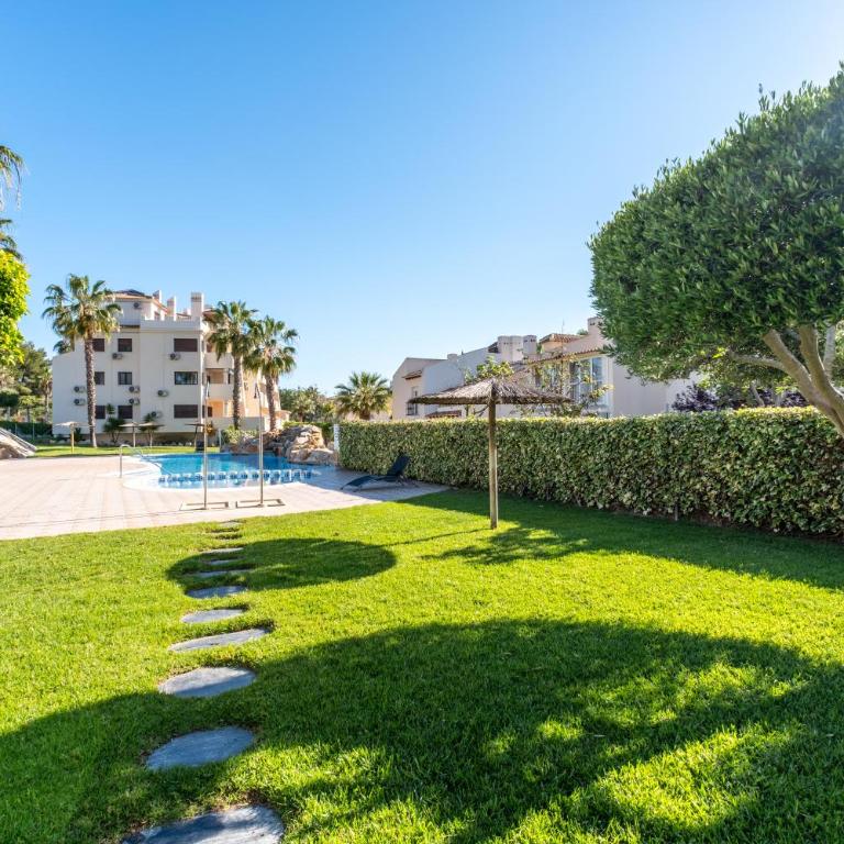 Sunnygolfbeach - Apartamento Deluxe de 2 dormitorios con vistas al jardín - 27