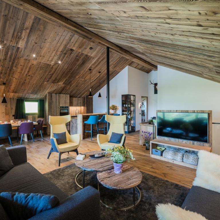 Chalet Ortles M - Chalet con 2 Camere da Letto - 1