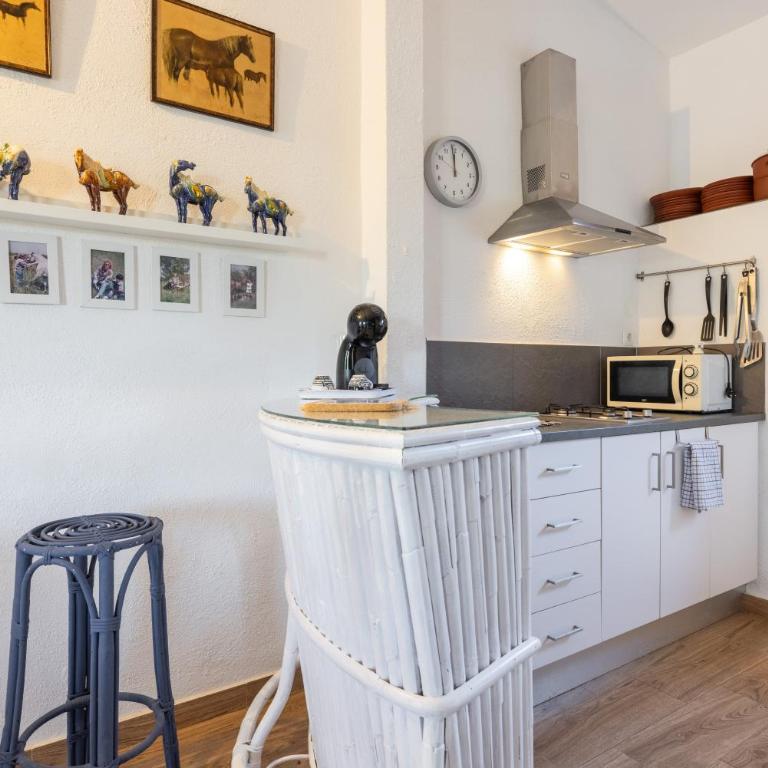 Estudio La Cochera - Studio with Terrace - 10