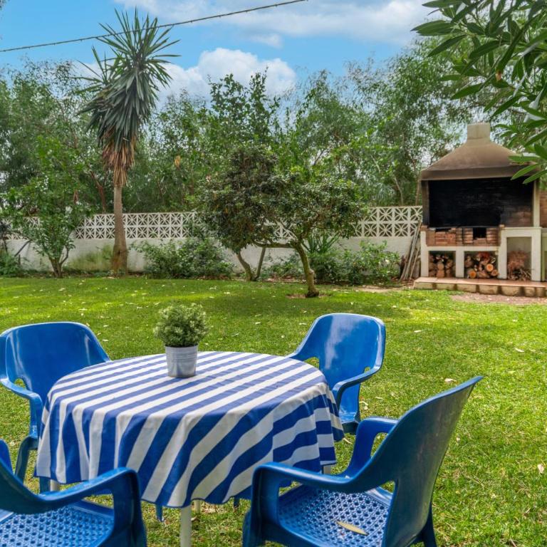 La casita de la playa - Apartamento Deluxe de 2 dormitorios con vistas al jardín - 27