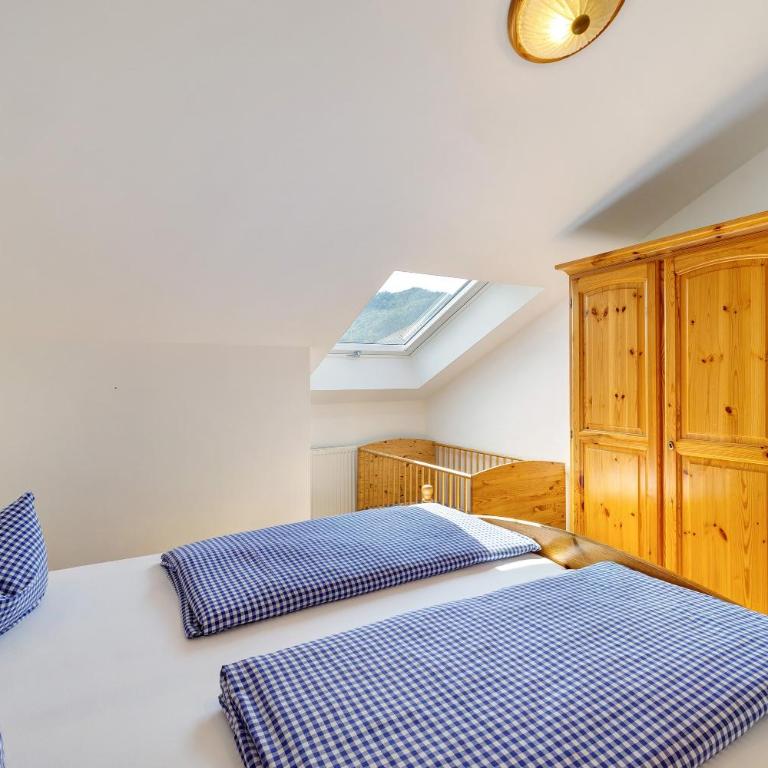 Fewo Brünnstein - Nr 60 Pool, Sauna - Superior Apartment mit 1 Schlafzimmer und Balkon - 12