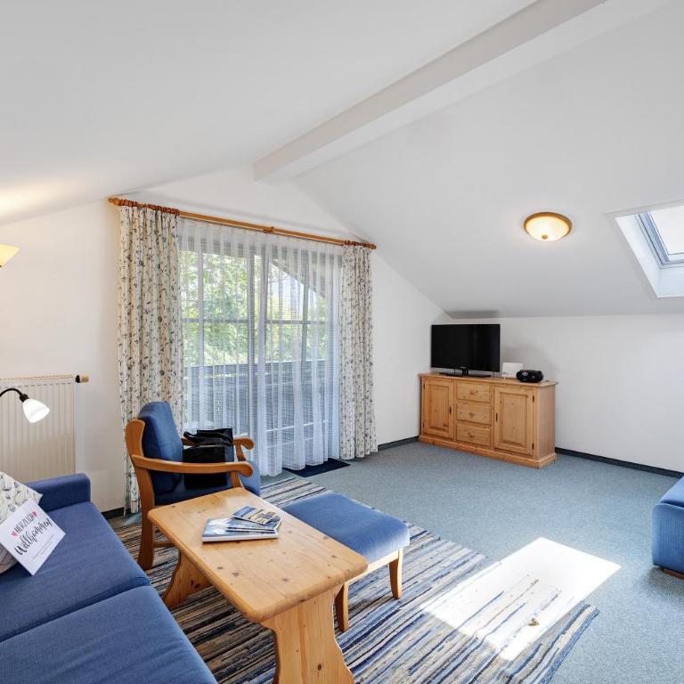 Fewo Brünnstein - Nr 60 Pool, Sauna - Superior Apartment mit 1 Schlafzimmer und Balkon - 4