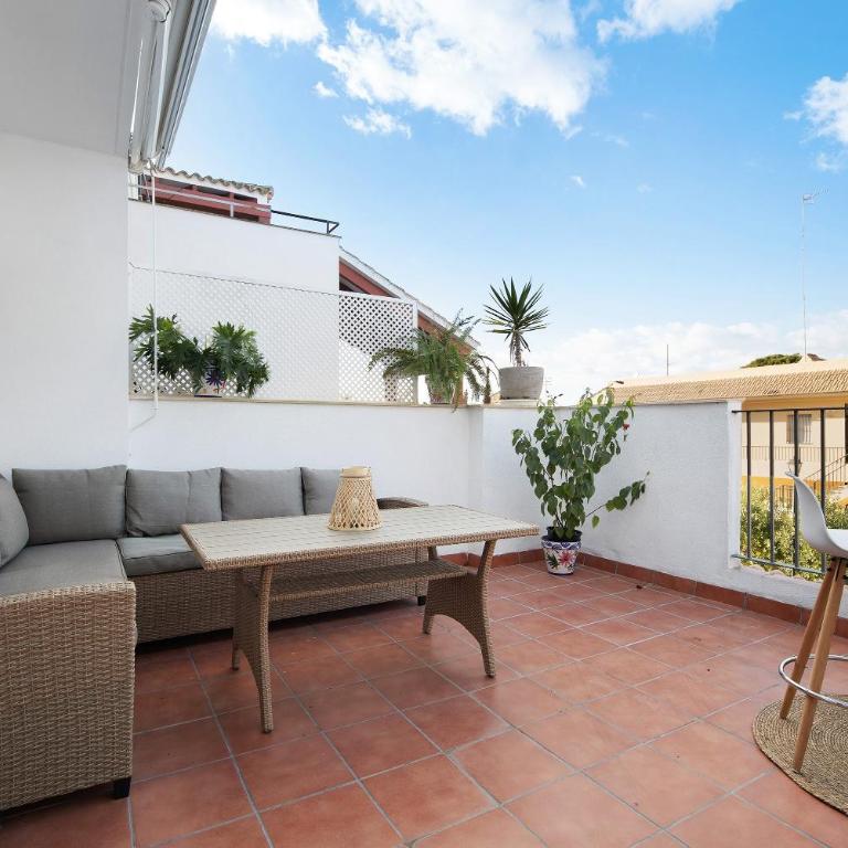 Terrazas de doñana b91a - Apartamento de 3 dormitorios y vistas al mar - 1