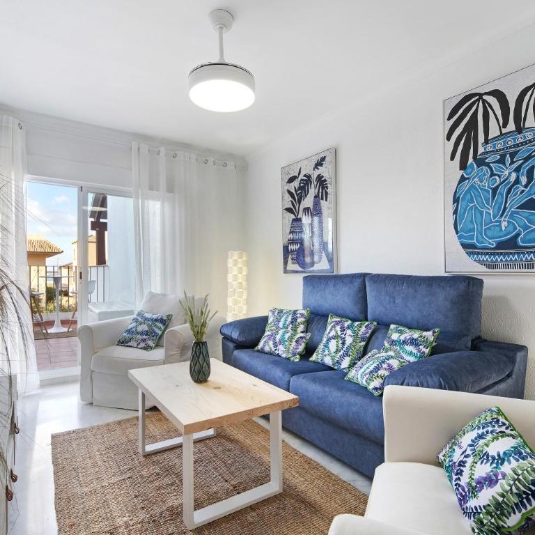 Terrazas de doñana b91a - Apartamento de 3 dormitorios y vistas al mar - 2