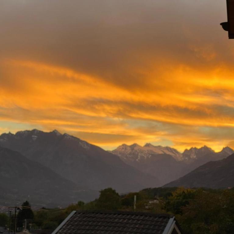 Alpenglow Maison Lugon - Appartamento Deluxe con 2 Camere da Letto e Vista Giardino - 31