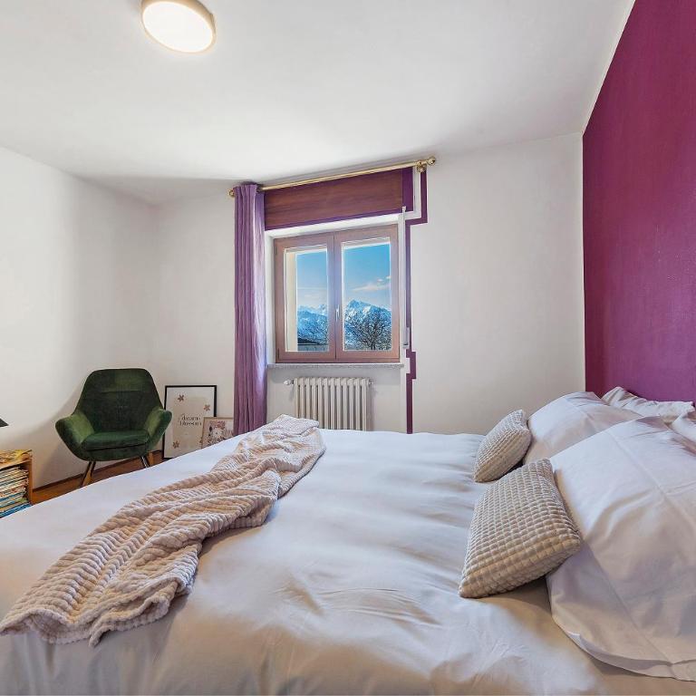 Alpenglow Maison Lugon - Appartamento Deluxe con 2 Camere da Letto e Vista Giardino - 16