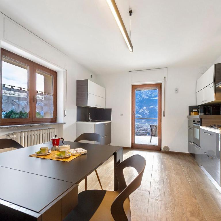 Alpenglow Maison Lugon - Appartamento Deluxe con 2 Camere da Letto e Vista Giardino - 3