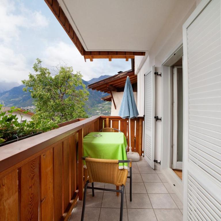 Mosttragerhof Appartment 2 - Appartamento Superior con 1 Camera da Letto e Balcone - 12