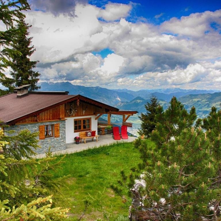 Apart-hochzillertal Gartenwohnung - Apartment mit 3 Schlafzimmern und Bergblick - 34