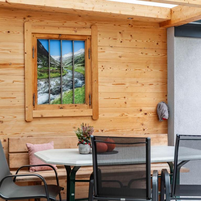 Apart-hochzillertal Gartenwohnung - Apartment mit 3 Schlafzimmern und Bergblick - 26