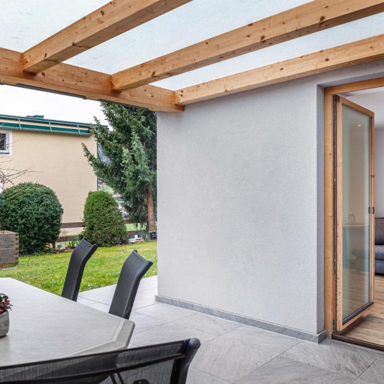 Apart-hochzillertal Gartenwohnung - Apartment mit 3 Schlafzimmern und Bergblick - 25