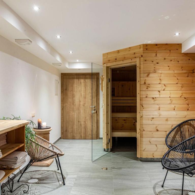 Apart-hochzillertal Gartenwohnung - Apartment mit 3 Schlafzimmern und Bergblick - 36