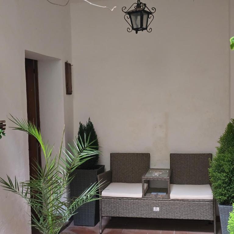 La Dimora Di Pienza in Val d'Orcia - Appartamento Deluxe con 2 Camere da Letto e Vista Giardino - 8