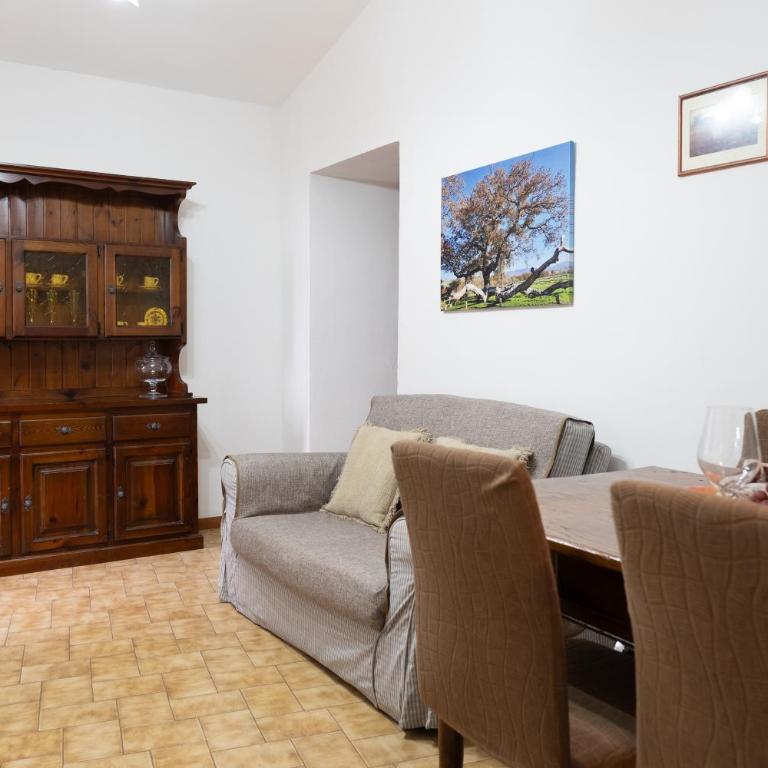 La Dimora Di Pienza in Val d'Orcia - Appartamento Deluxe con 2 Camere da Letto e Vista Giardino - 15