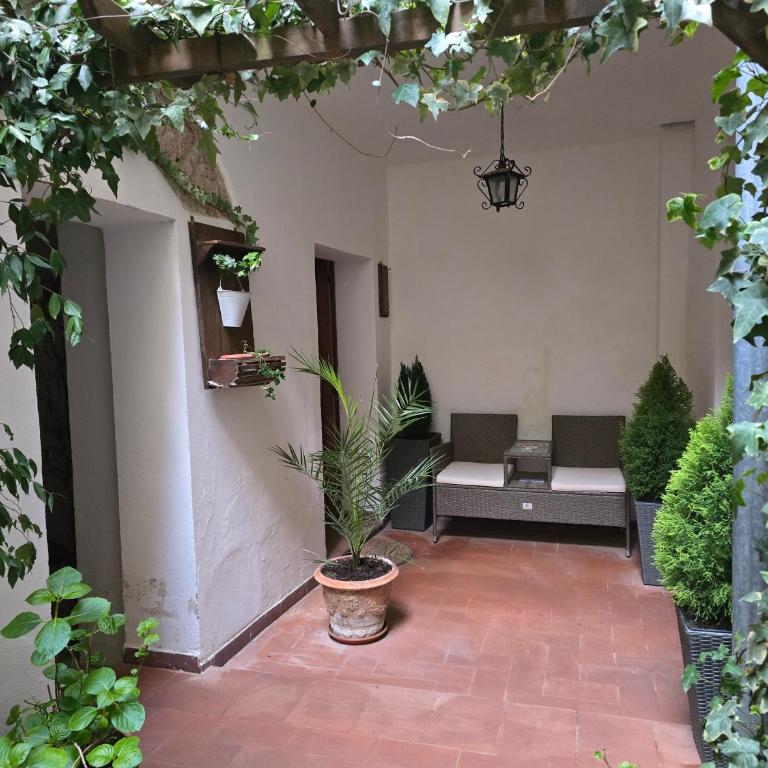 La Dimora Di Pienza in Val d'Orcia - Appartamento Deluxe con 2 Camere da Letto e Vista Giardino - 7