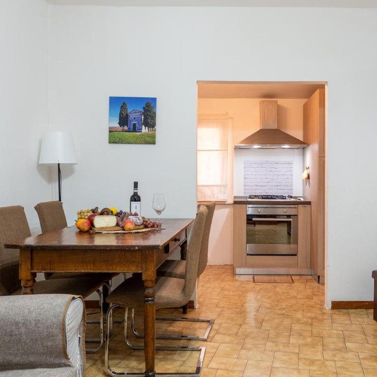 La Dimora Di Pienza in Val d'Orcia - Appartamento Deluxe con 2 Camere da Letto e Vista Giardino - 11