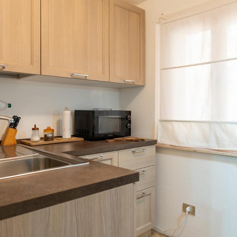 La Dimora Di Pienza in Val d'Orcia - Appartamento Deluxe con 2 Camere da Letto e Vista Giardino - 12