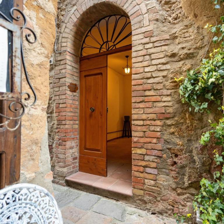 La Dimora Di Pienza in Val d'Orcia - Appartamento Deluxe con 2 Camere da Letto e Vista Giardino - 5