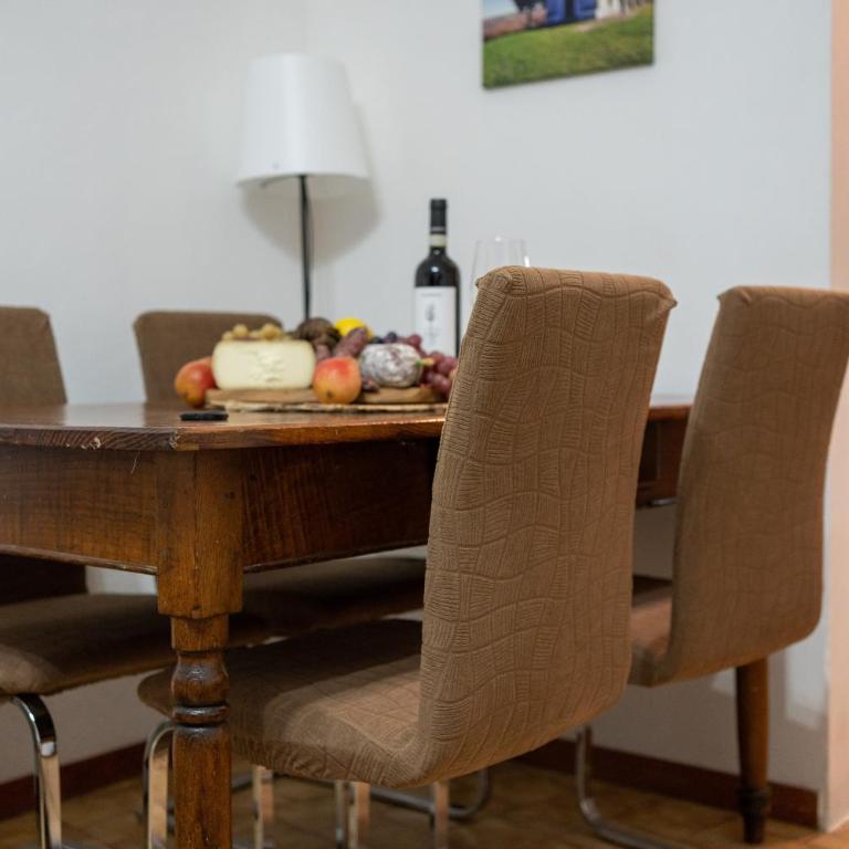 La Dimora Di Pienza in Val d'Orcia - Appartamento Deluxe con 2 Camere da Letto e Vista Giardino - 17