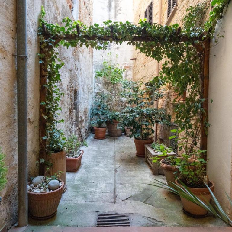 La Dimora Di Pienza in Val d'Orcia - Appartamento Deluxe con 2 Camere da Letto e Vista Giardino - 34