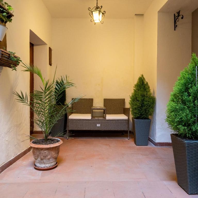 La Dimora Di Pienza in Val d'Orcia - Appartamento Deluxe con 2 Camere da Letto e Vista Giardino - 3