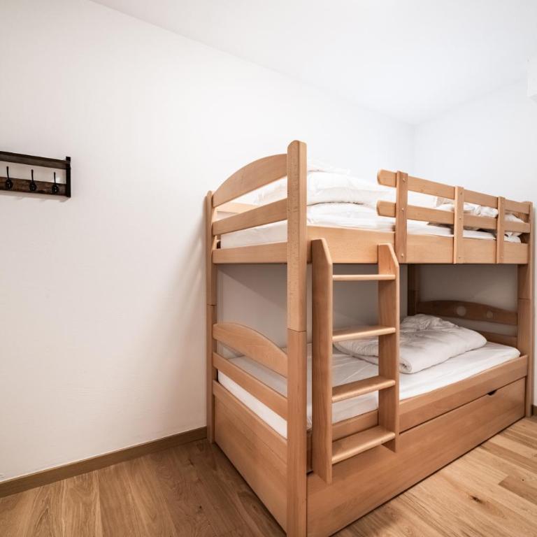 Les soldannelles bâtiment 2 Le b03 - Apartment mit Terrasse - 14