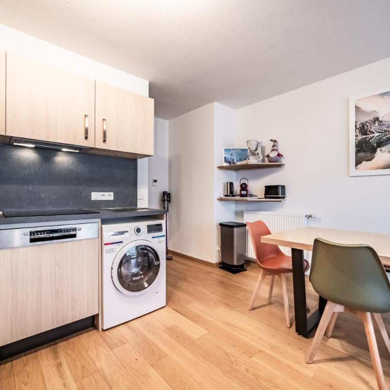Les soldannelles bâtiment 2 Le b03 - Apartment mit Terrasse - 5