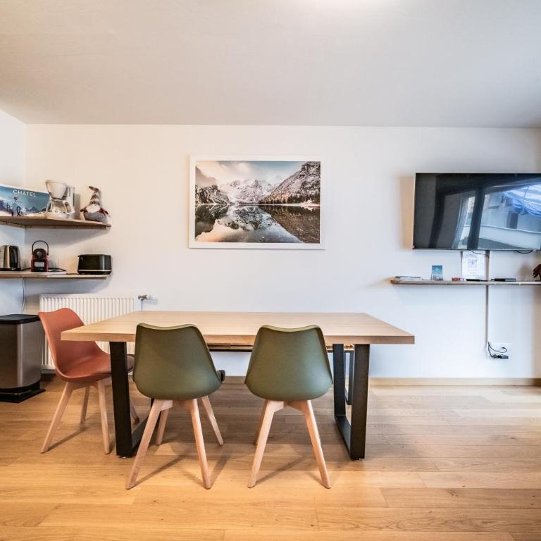 Les soldannelles bâtiment 2 Le b03 - Apartment mit Terrasse - 3
