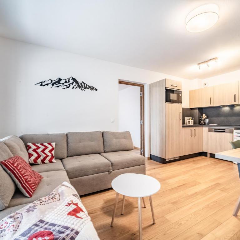 Les soldannelles bâtiment 2 Le b03 - Apartment mit Terrasse - 1