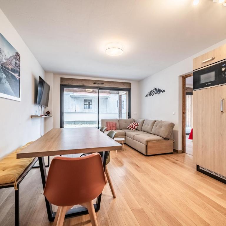 Les soldannelles bâtiment 2 Le b03 - Apartment mit Terrasse - 15