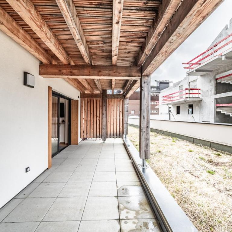 Les soldannelles bâtiment 2 Le b03 - Apartment mit Terrasse - 20