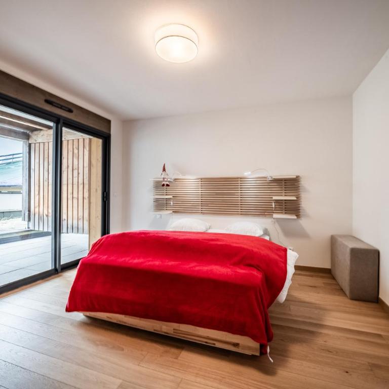 Les soldannelles bâtiment 2 Le b03 - Apartment mit Terrasse - 8