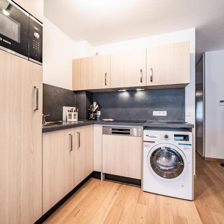 Les soldannelles bâtiment 2 Le b03 - Apartment mit Terrasse - 6