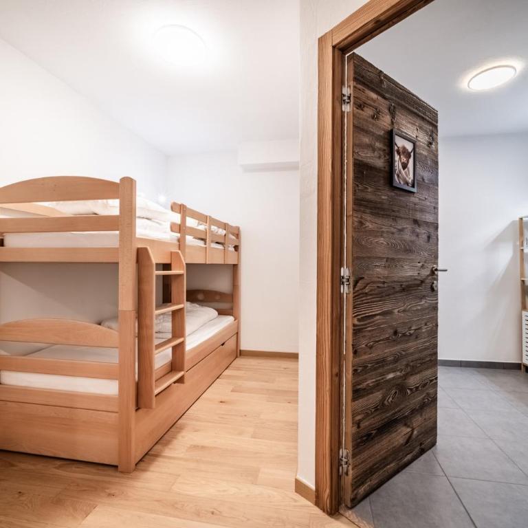 Les soldannelles bâtiment 2 Le b03 - Apartment mit Terrasse - 13