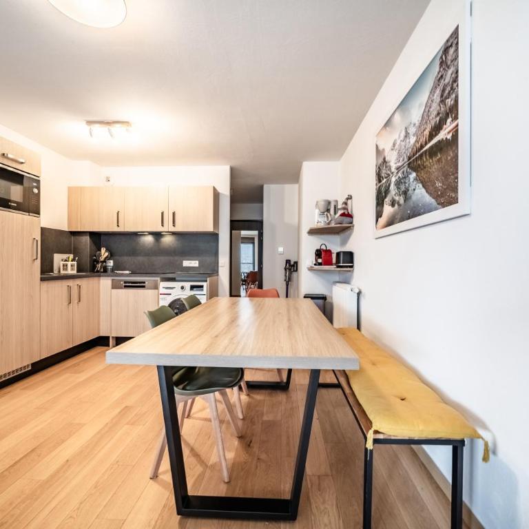Les soldannelles bâtiment 2 Le b03 - Apartment mit Terrasse - 2